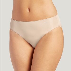 ⭐️ NWT Jockey No Panty Line Promise Tactel Bikini, Womens 5/S, Color Light